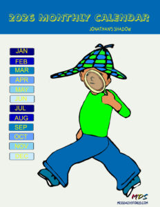 2026 children's calendar