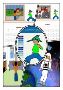 Jonathan's Shadow 2026 Calendar