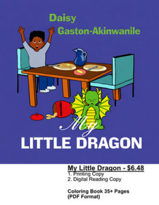 a little dragon story